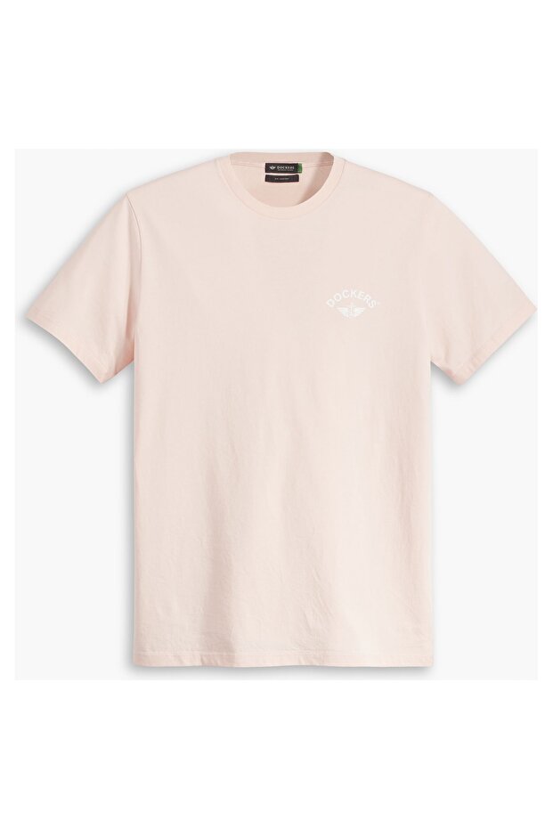 Krem Logo Tişört - 3