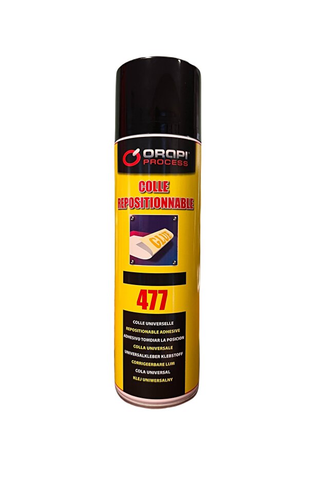 477 Colle Sprey Yapıştırıcı