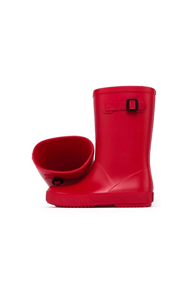 W10256-005 Spalash Eurı Red Çocuk Bot Kırmızı - 2