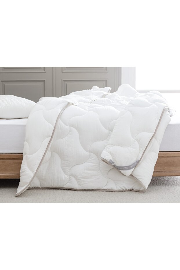 Odette Tek Kişilik Bambu Yorgan - 1