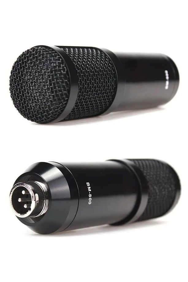 Kopya - Bm800 Profesyonel Stüdyo Youtuber Kayıt Mikrofonu Bm-800 - 2