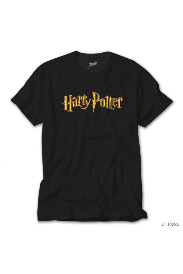 Harry Potter Logo Black T-Shirt
