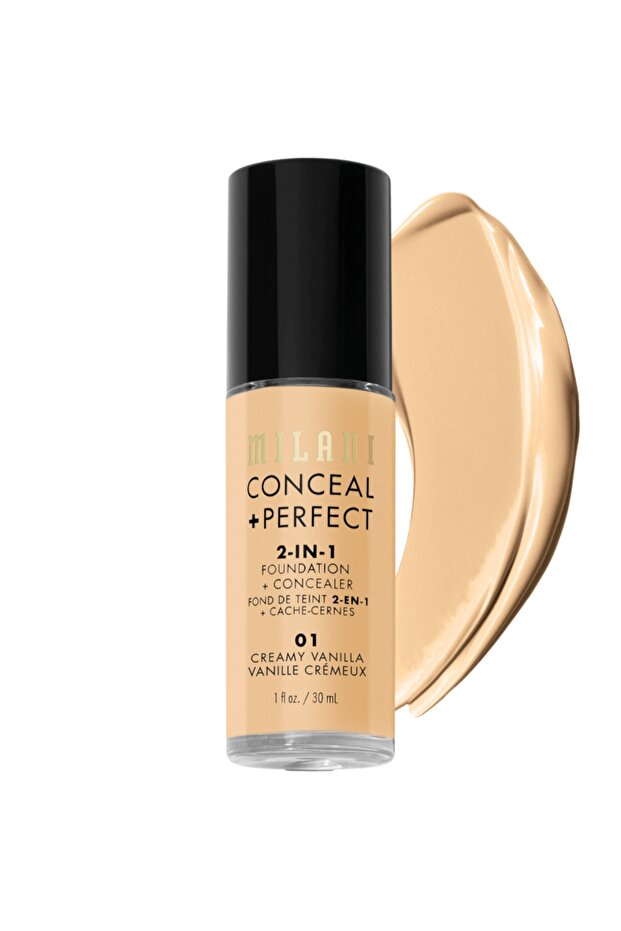 Conceal Perfect 2-in-1 Foundation Set - 01