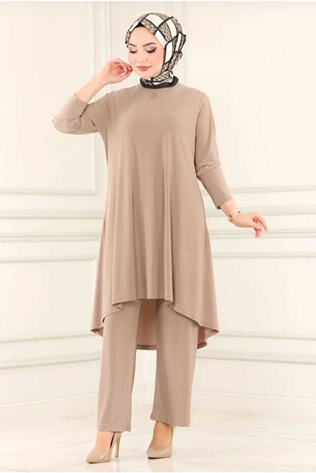 Υπέροχο Basic Sandy Double Σετ - 3