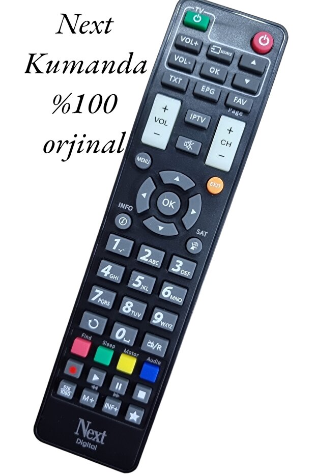 Dijital Programlanabilir Akıllı Kumanda %100 Orjinal (2023 Hd) - 1