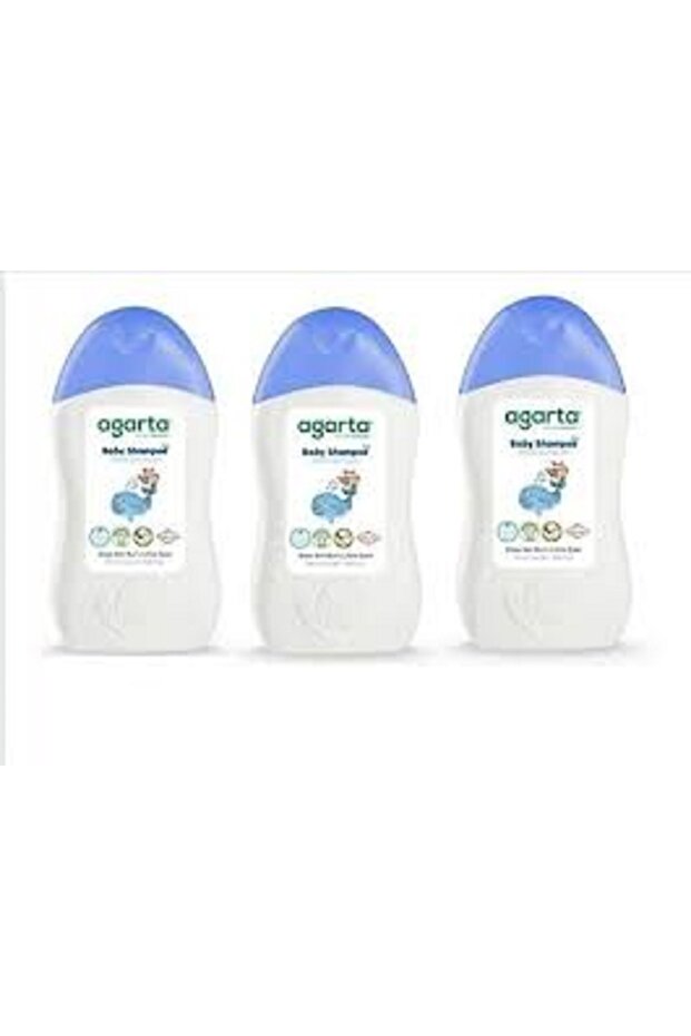 Natural Baby Shampoo Male 400 ml * 3 Pieces