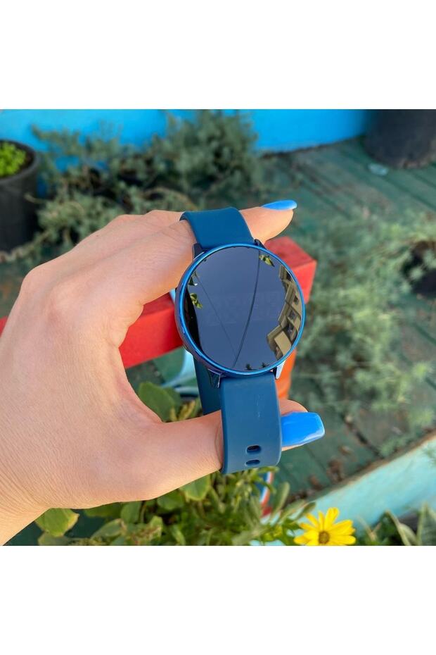 Silikon Kordon Erkek Led Ekran Kol Saati - 3