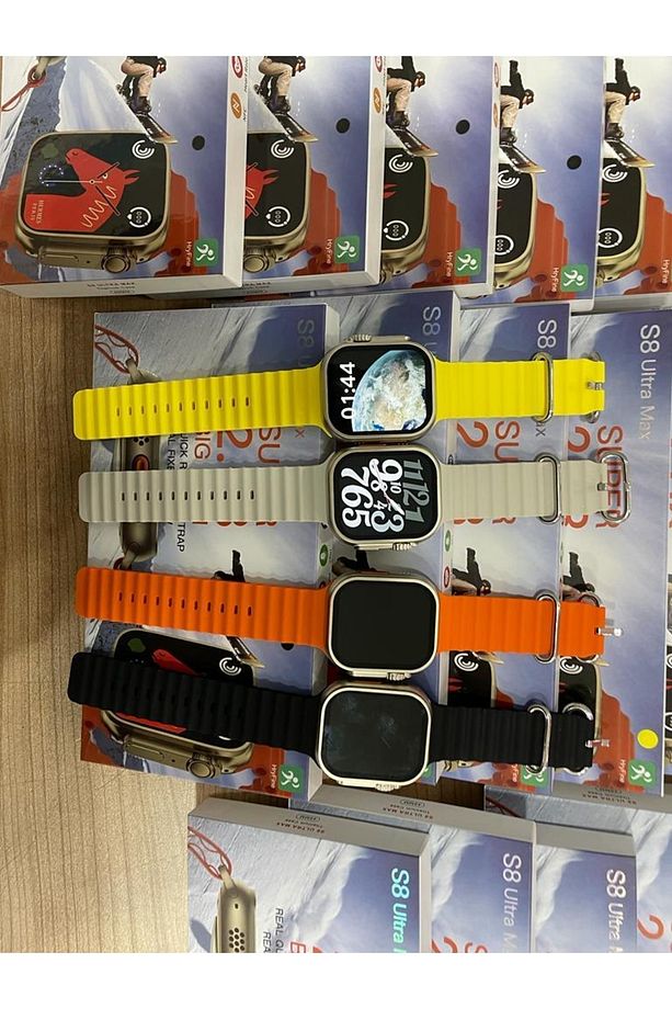 Watch Ultra Plus S8 Ultra Max Pro 49 Mm 2.08 Inc Ekran Akıllı Saat Nfc Siri Sesli Görüşme - 6