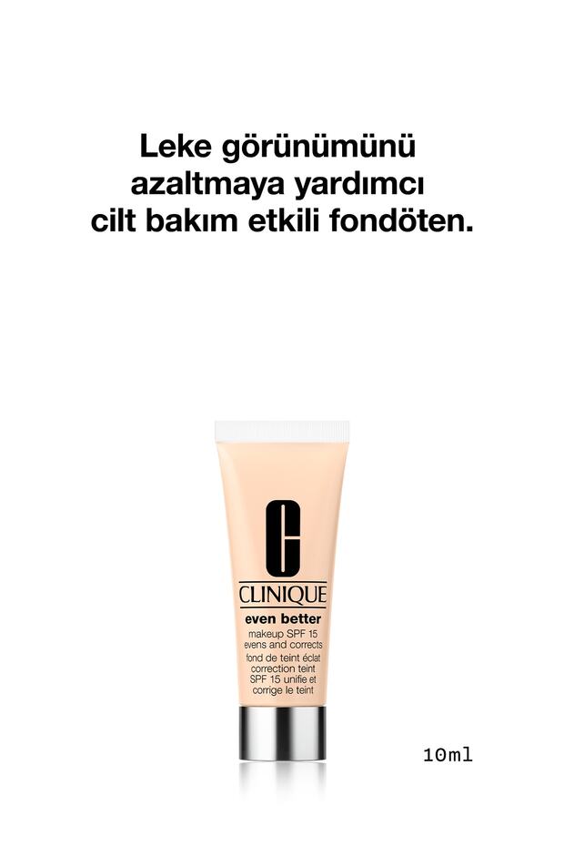 Perfect Skın-cn 10 Alabaster - Even Better Foundatıon Spf15 (15ML) - 1