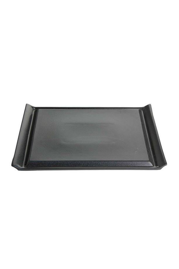 Seasons Siyah Biftek Tabağı 32x25cm 04ALM001675 - 1