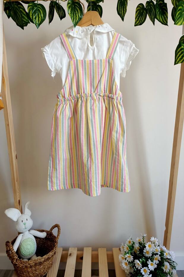 Girl's Salopet Dress