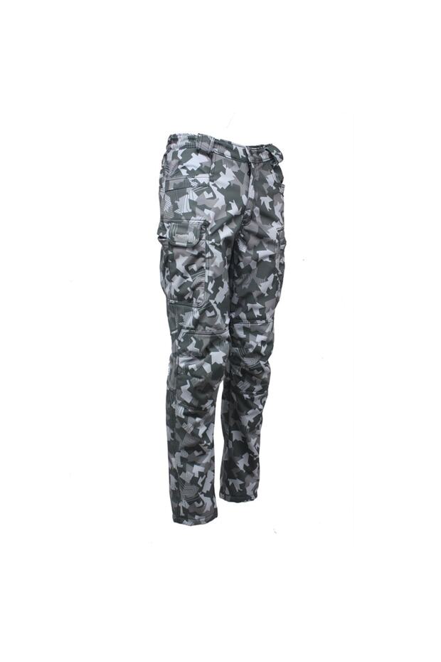 Graywolf Softshell Pantolon Buz Kamuflaj - 4