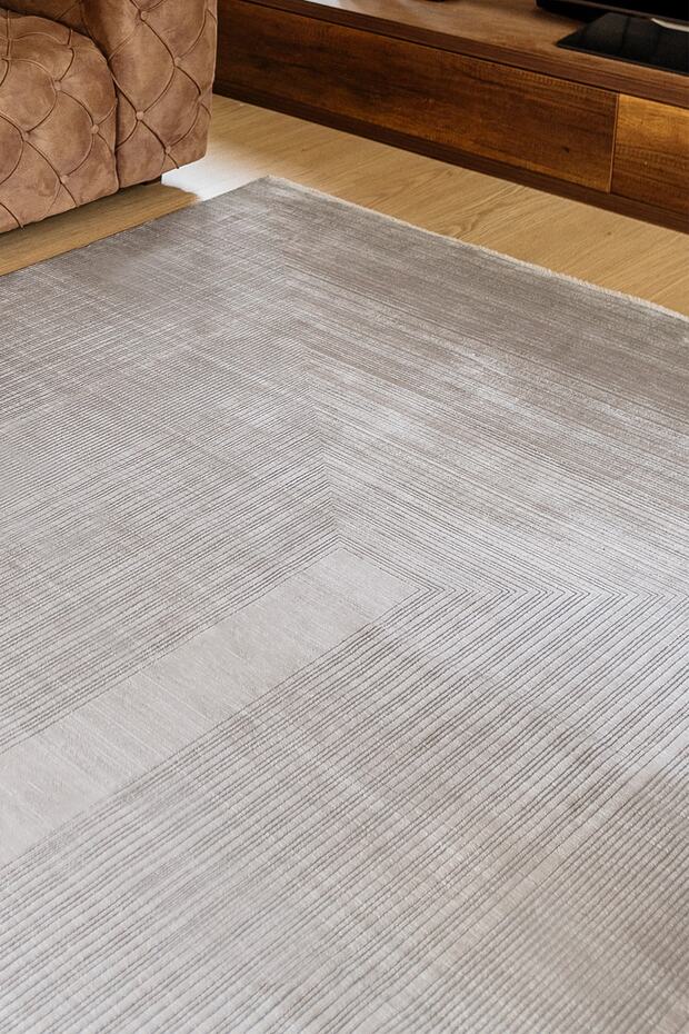 Soho Chrome - Charcoal Modern Oturma Ve Salon Halısı - 5