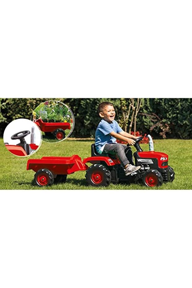 Römorklu Traktör - Pedallı - 2