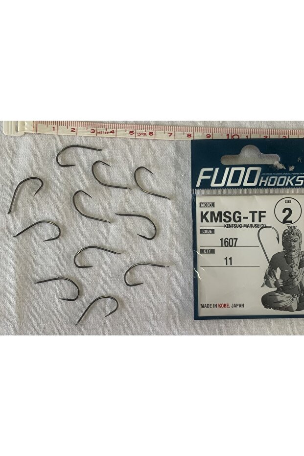 Hooks Kmsg-tf 1607 No: 2 Olta Iğnesi - 5