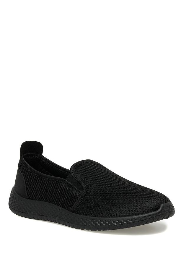 356729ss.m3fx Siyah Erkek Slip On - 2