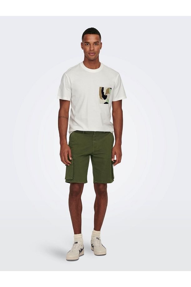Only&sons Erkek Kargo Şort Onsnext Cargo 4564 Shorts 22024564 - 7