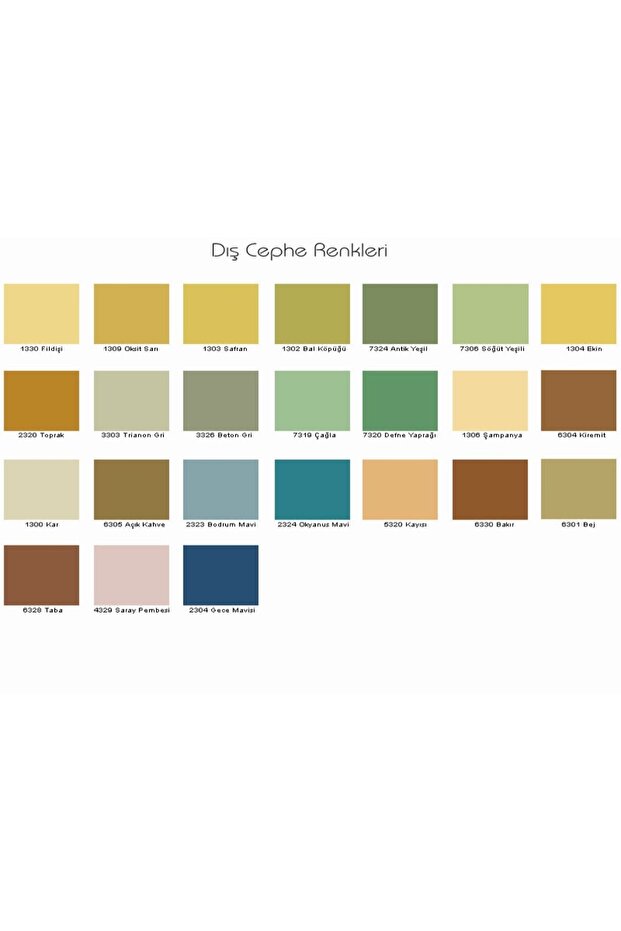 Akrikor Silikonlu Flat Dış Cephe Boyası - 2