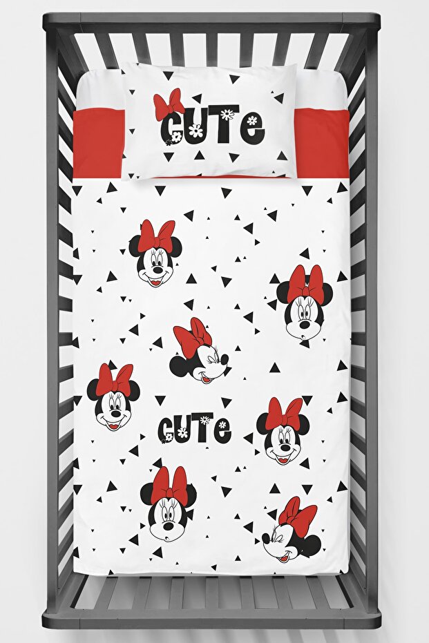 Baby Bedspread Minnie Mouse