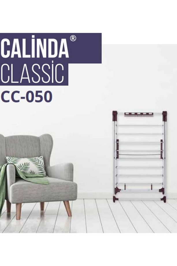 Cc-050 Calinda Classic Çamaşır Kurutma Askısı - 2
