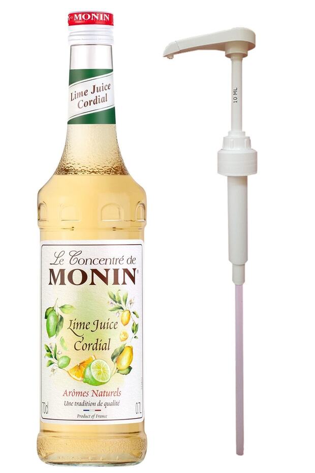 Lime Juice/misket Limonu (700ml) + Şurup Pompası - 1