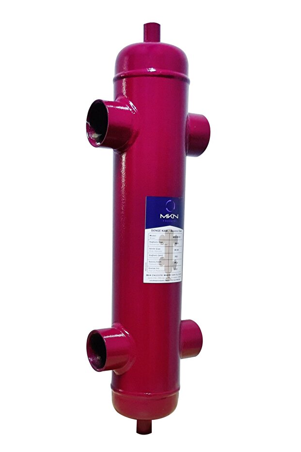 Denge Kabı Dn 50 (2") Dişli Q 100 - 1