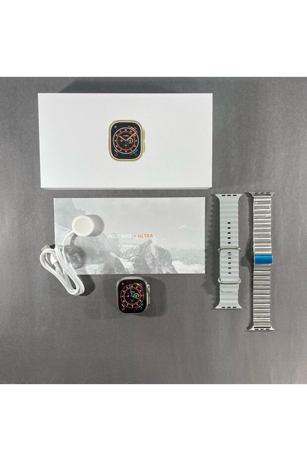 Hello Watch 2 Akıllı Saat Upgrade Versyonu 2.02 Ekran - 1