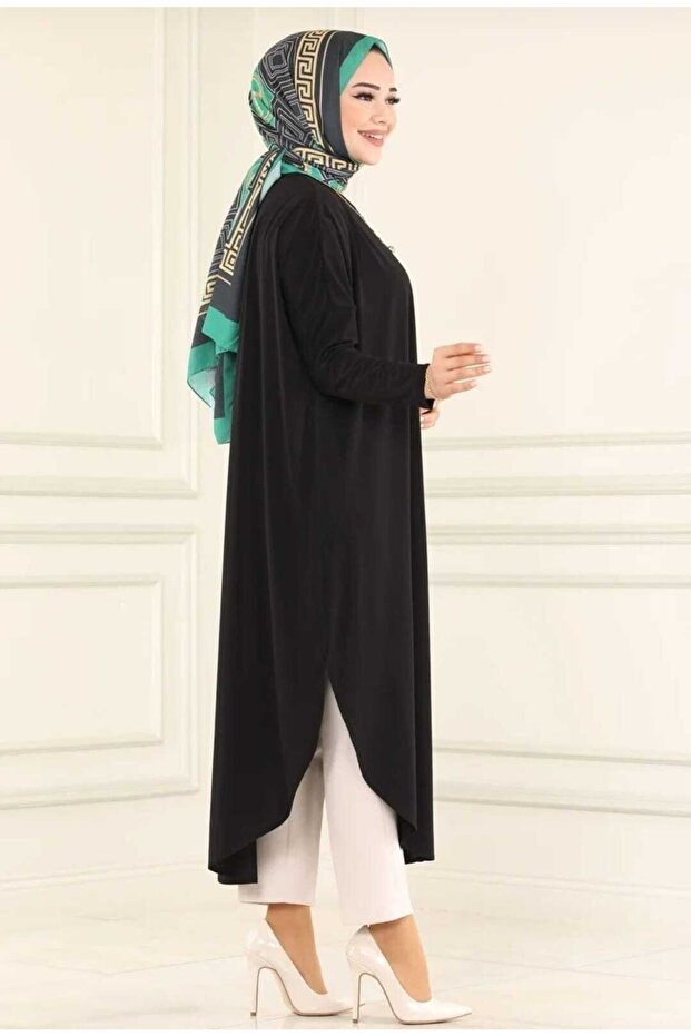 Basic Sandy Tesettür Tunik - 3