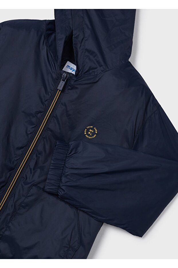 سترة واقية من الرياح مع حقيبة ظهر للصبي - 3