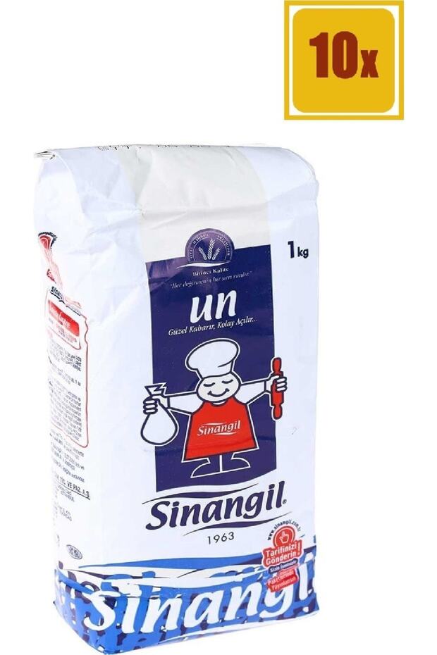 Un 1 Kg 10'lu Set