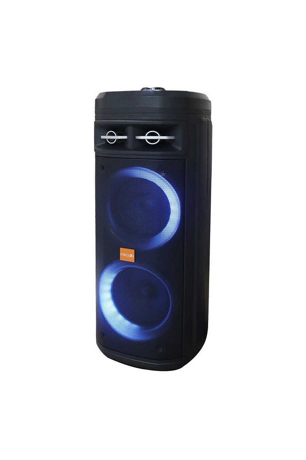 Md-bt106 Siyah 30w Mikrofonlu Rgb Speaker - 1