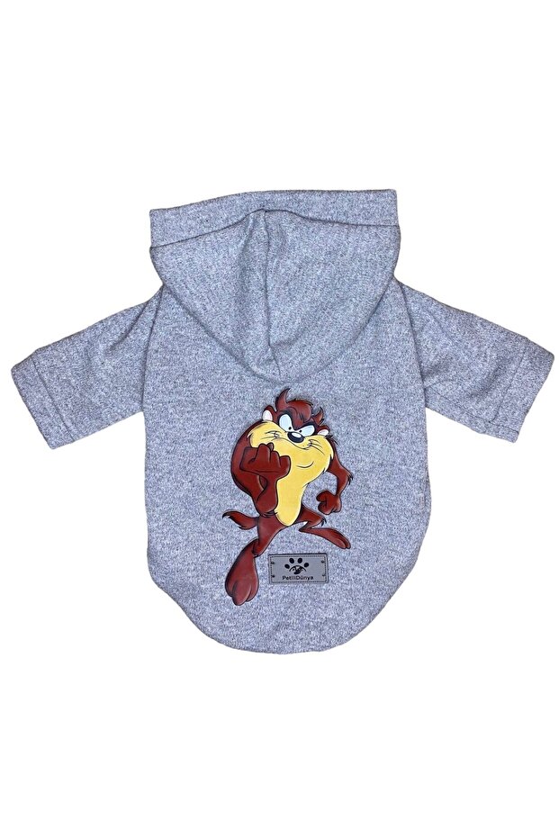 Cat Dog Clothes & Dress Hooded Model Tasmanian Devil