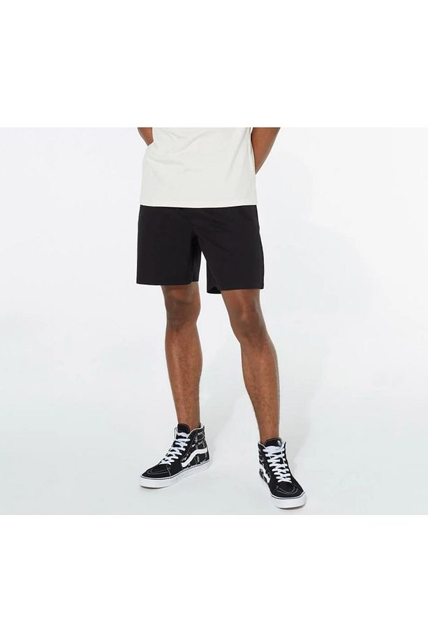Mn Range Relaxed Elastıc Short - Vn0a5fkdblk1 - 1