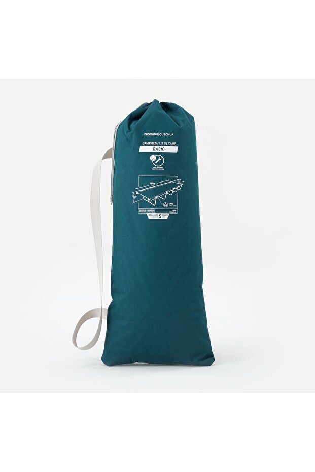 Quechua Kamp Yatağı - 60 Cm - 1 Kişilik - Yeşil - Basic - 3