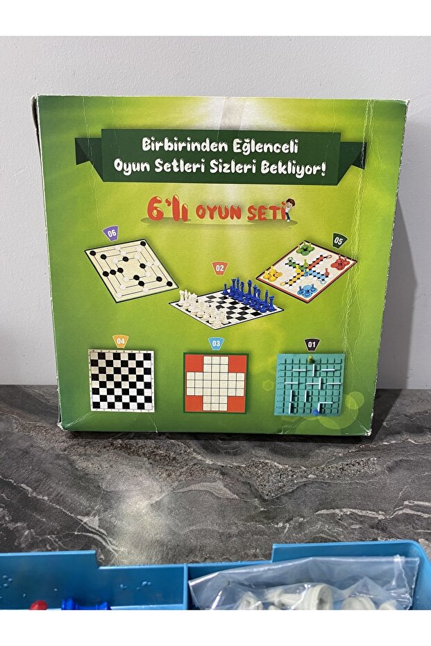 6’lı Oyun Seti