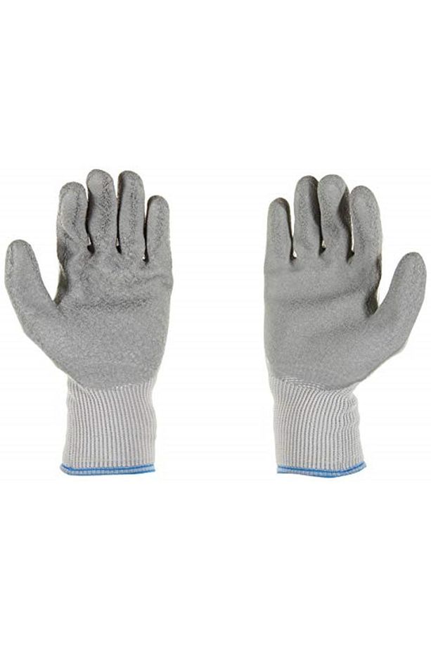 Pl17 Legend Polyester Örme Lateks Eldiven No:9 - Çift - Gri [enerji Sınıfı A+] - 2
