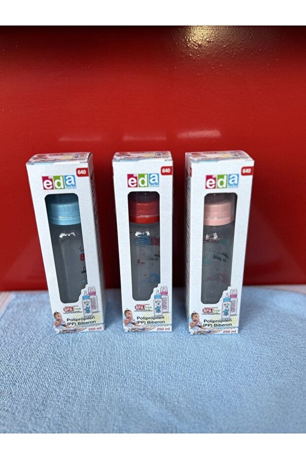 Biberon 250 Ml 3 Adet - 1