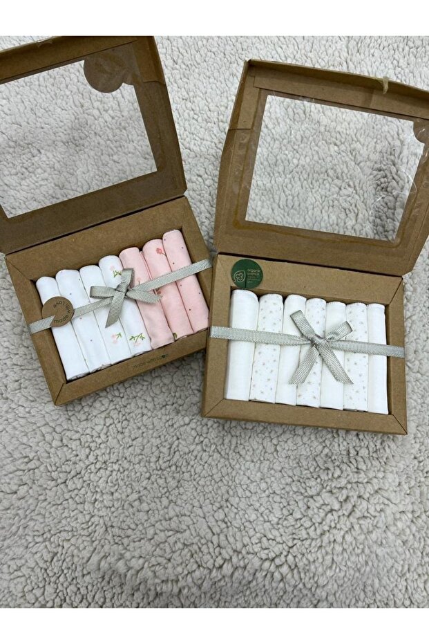 Caramel 7 Li Agız Sılme Mendılı 2 Adet - 1