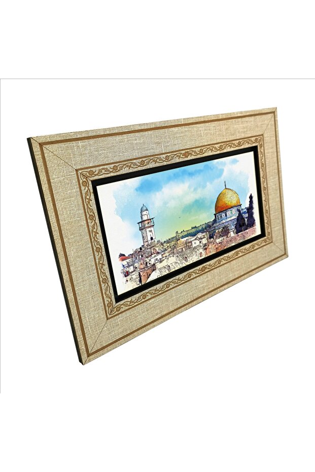 Kudüs Baskılı Mdf Tablo - 1
