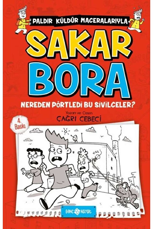 Sakar Bora 1 - Nereden Pörtledi Bu Sivilceler