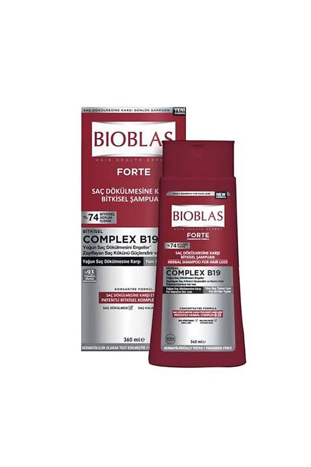 Forte Saç Dökülmesine Karşı Bitkisel Şampuan 360ml - 1