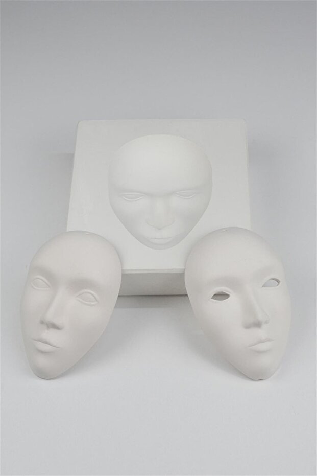 Maske | Alçı Kalıp - 3