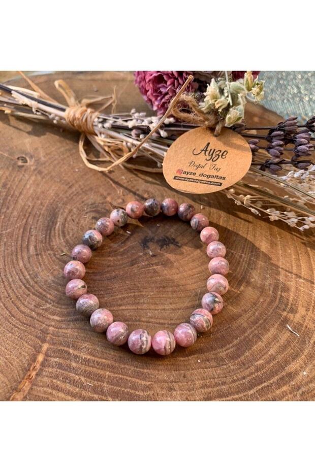 Rhodochrosite Bracelet
