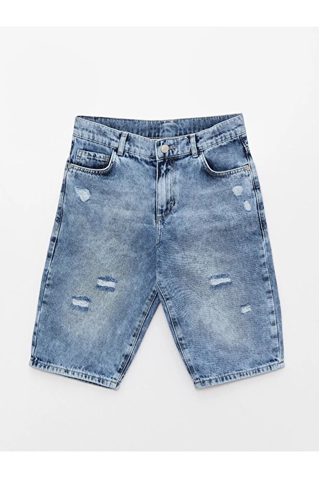 Lcw Kids Ripped Detailed Boy's Jean Roller