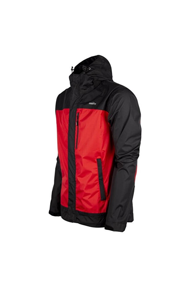 سترة معطف واق من المطر باللون الأحمر من Moonriver - 5000 مم - 4