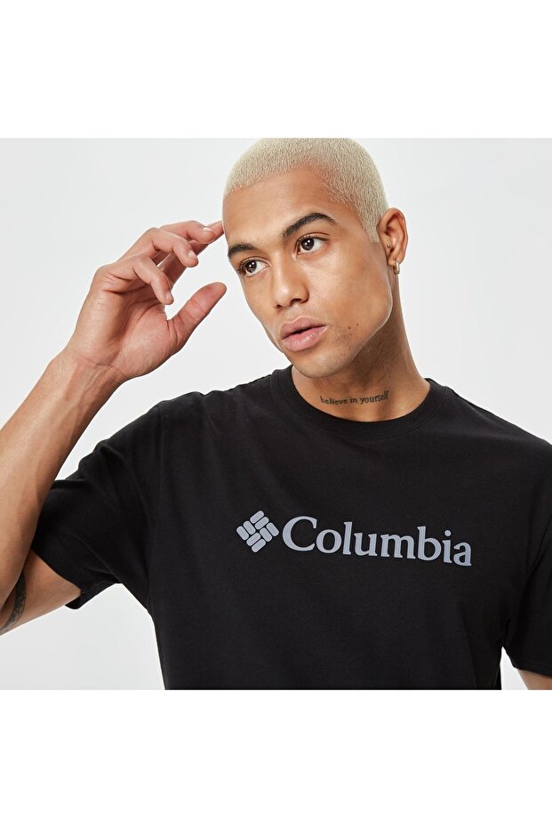 Cs0287 Csc M Basıc Bıg Logo Brushed Ss Tee - 3