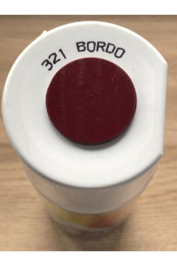 Sprey Boya 400ml Bordo