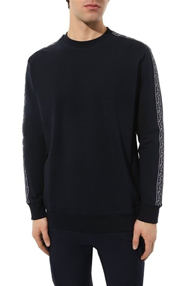 Men's Knitted Sweatshirt C.wCotton