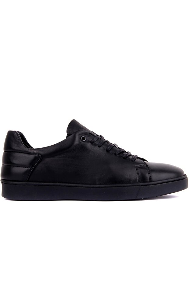 - Black Leather Men's Casual Shoes 101-3756-18866