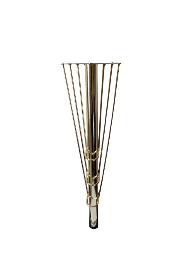 Gold Flamingo Model 4 Pack 40cm Metal Leg